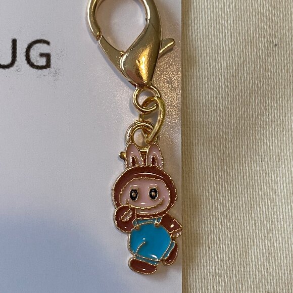Labubu Little Hug Note & Zipper Pulls X 5 😍 - Picture 2 of 11